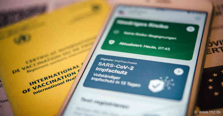 Heidelberg/Mannheim:  Polizei richtet Ermittlungsgruppe gegen gefälschte Impfpässe ein