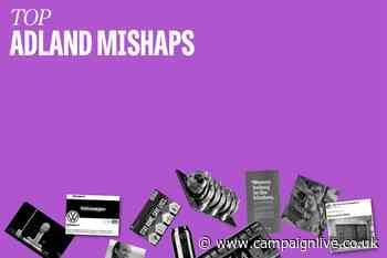 The Lists 2021: Top 10 adland mishaps
