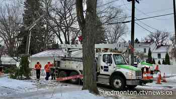 Power outage affects Glenora, Oliver, Westmount neighbourhoods | CTV News - CTV News Edmonton