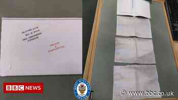 Arrests over drug-soaked paper prison plot