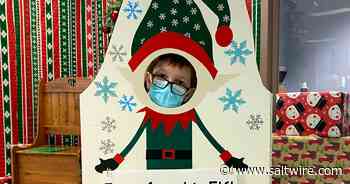 Corner Brook kids 'saving the world from the virus' with the help of a little elf magic - SaltWire Network