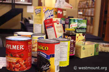 2021 Holiday Food Drive: donations accepted until December 15th - City of Westmount - Ville de Westmount