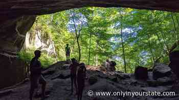 The One-Of-A-Kind Trail In Wisconsin With Two Caves And A Waterfall Is Quite The Hike - Only In Your State