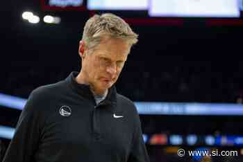 Here's What Steve Kerr Said After The Warriors Beat The Trail Blazers - Sports Illustrated