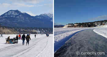 The world’s longest ice skating trail sits on this gorgeous BC lake - Curiocity