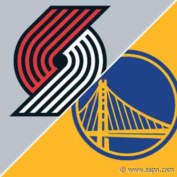 Trail Blazers vs. Warriors - Game Recap - December 8, 2021 - ESPN