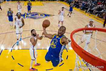Andre Iguodala's Injury Status For Trail Blazers-Warriors Game - Sports Illustrated