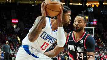 George leads Clippers past shorthanded Blazers - TSN