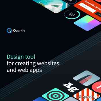 Quarkly 2.0 - No-code platform for creating websites and web apps on React