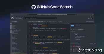 Improving GitHub code search