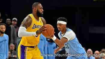 NBA: 100. Triple-Double für LeBron James