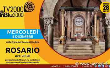 Tv2000: per l'Immacolata la recita del Rosario dal duomo di Modena - Servizio Informazione Religiosa