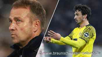 Flick kritisiert Hummels: "Im Moment nicht dieses Niveau"