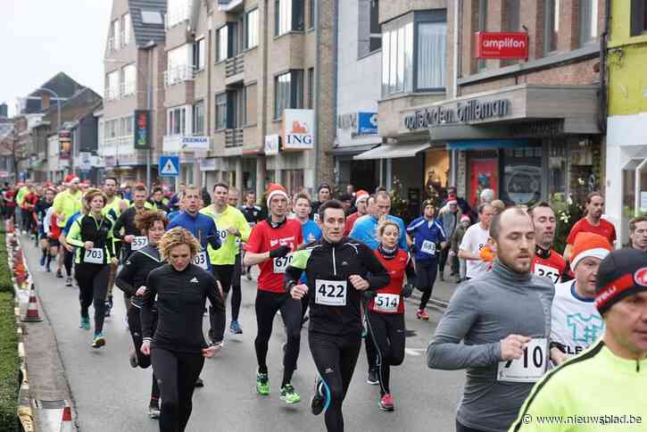 Na kerstmarkt ook kerstloop afgelast