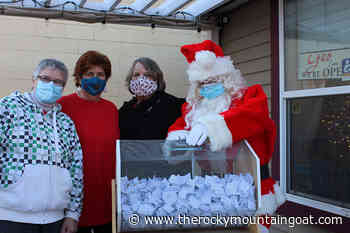The McBride and District Hospital Auxiliary Christmas Raffle - The Rocky Mountain Goat