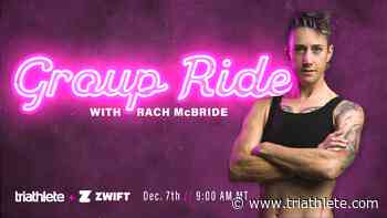 Save the Date: Triathlete Zwift Ride with Rach McBride – Triathlete - Triathlete
