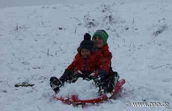 Action auf dem Schlittenberg - Plattling - Passauer Neue Presse