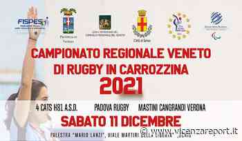 Schio: Campionato Regionale Veneto di Rugby in Carrozzina - Vicenzareport