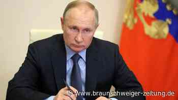 Putin vergleicht Ukraine-Konflikt mit beginnendem Völkermord
