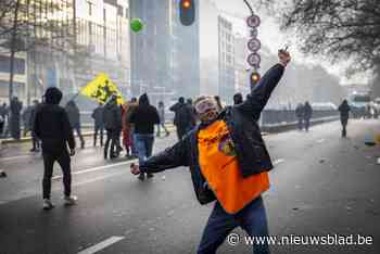 Al 17 van de 19 verdachten van mars tegen coronapas geïdentificeerd