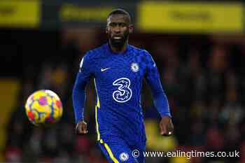 Football rumours: Clubs preparing cash splash for Antonio Rudiger - Ealing Times