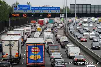 Almost 18 million motorists to hit the roads over Christmas break - Ealing Times