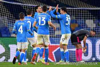 Leicester crash out of Europa League after defeat in Napoli - Ealing Times