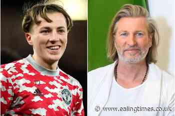 Robbie Savage reacts to son Charlie's United debut – Thursday's sporting social - Ealing Times