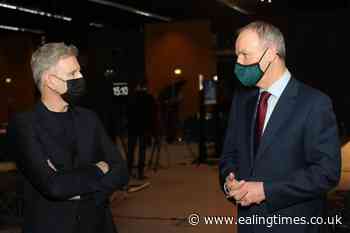 Shared island already exists, Patrick Kielty says - Ealing Times