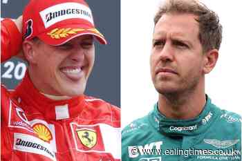 Michael Schumacher will remain greatest driver in F1 history – Sebastian Vettel - Ealing Times