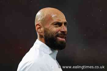 Ralph Hasenhuttl happy to throw Willy Caballero into action against Arsenal - Ealing Times