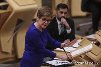 PM should quit over Number 10 'party' scandal, says Sturgeon - Ealing Times