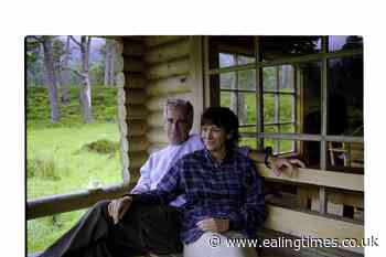 Maxwell and Epstein 'pictured at log cabin on Balmoral estate' - Ealing Times
