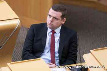 Scots Tory leader Douglas Ross isolating after staff member tests positive - Ealing Times