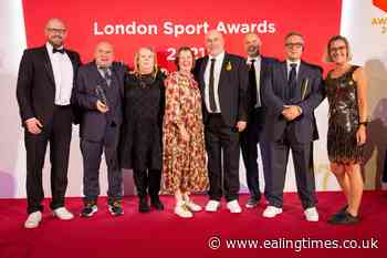 Tigers Junior Football roar to prestigious London Sport award - Ealing Times