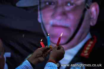 No distress signal from helicopter before crash that killed Indian general - Ealing Times