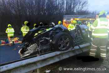 Seven drivers 'disappointingly' filmed crash scene on phones, police say - Ealing Times