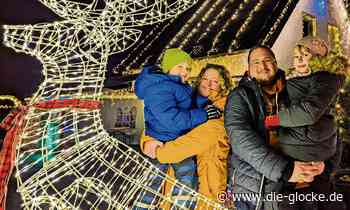 Lichter glänzen in Verl für den guten Zweck - Die Glocke