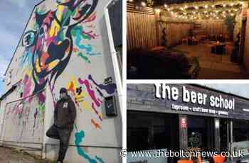 THE BEER SCHOOL: Former teacher creates micro pub for all the Westhoughton community