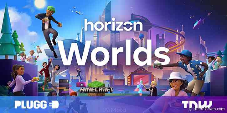 Meta’s first ‘metaverse’ app feels like a cheap Minecraft rip-off