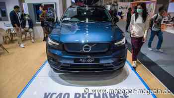 Joint Venture für Elektroauto-Akkus: Volvo Cars, Northvolt investieren 3 Mrd Euro in Batteriewerk in EU