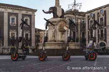 Helbiz: i monopattini elettrici sbarcano a Catania - Affaritaliani.it