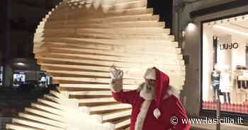 Catania, via Monfalcone a Natale diventa isola pedonale e si veste a festa - La Sicilia