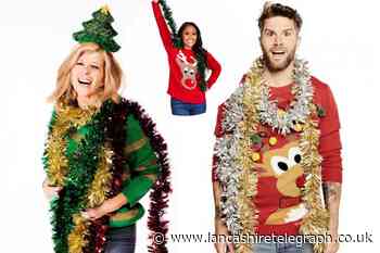 CHRISTMAS JUMPER DAY 2021 - We want to see your photos around East Lancashire
