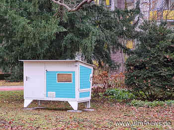 Unterschlupf für Wohnsitzlose: Zwei Ulmer Nester aufgestellt