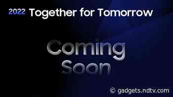 Samsung CES 2022 Keynote on January 4, to Include New Product, Technology Announcements