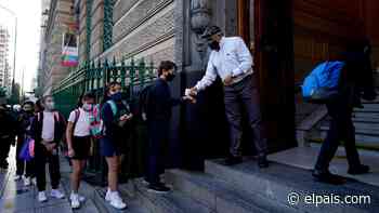 Los alumnos de secundario de Buenos Aires harán prácticas laborales obligatorias - EL PAÍS