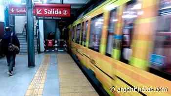 Paro de subtes en Buenos Aires hoy: qué paradas se verán afectadas - AS Argentina