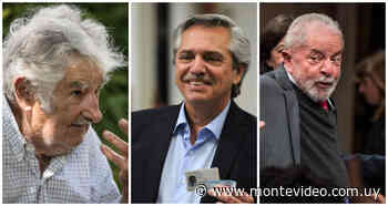 Fernández, Lula y Mujica se reunirán este viernes en Buenos Aires - Montevideo Portal