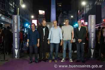 Se lanzó Argentina Vive Teatro y Música | Noticias - buenosaires.gob.ar